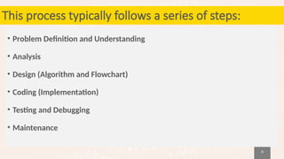 CS25C01 Computer Programming C Chapter 1 | PPTX