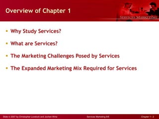 Chapter 1 Creating Value in the Service Economy (Service Marketing ...