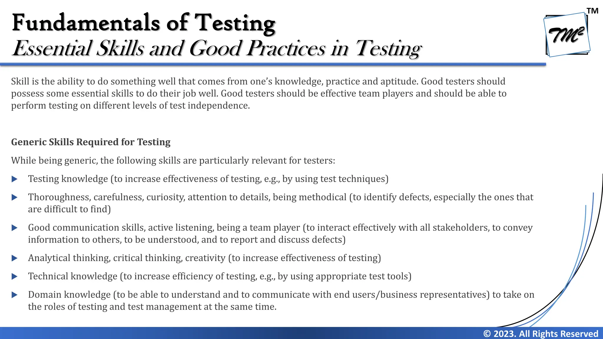 Chapter 1 - Fundamentals of Testing V4.0 | PDF