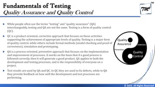 Qc Testing Guide Chapter 1 - Fundamentals of Testing V4.0 | PDF