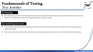 Chapter 1 - Fundamentals of Testing V4.0 | PDF