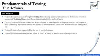 Chapter 1 - Fundamentals of Testing V4.0 | PDF