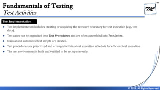 Chapter 1 - Fundamentals of Testing V4.0 | PDF