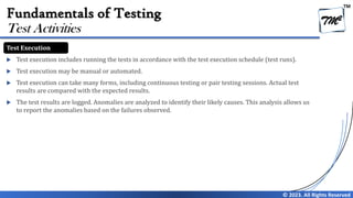 Chapter 1 - Fundamentals of Testing V4.0 | PDF