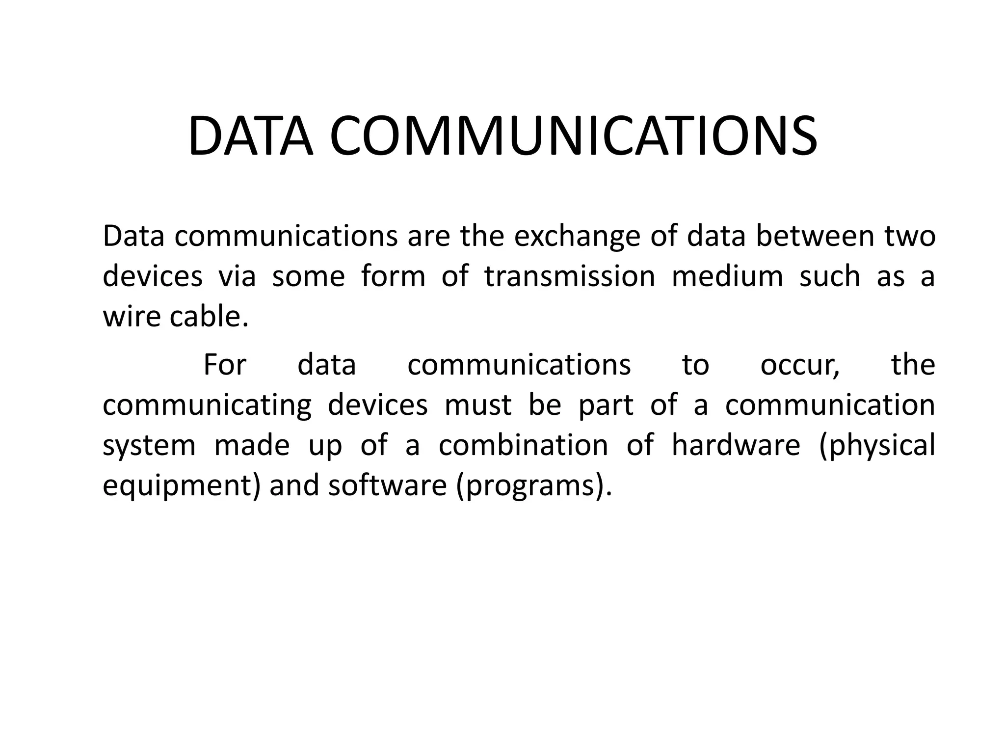 chapter 1 dc ppt.pptx | Computer Networking | Computing