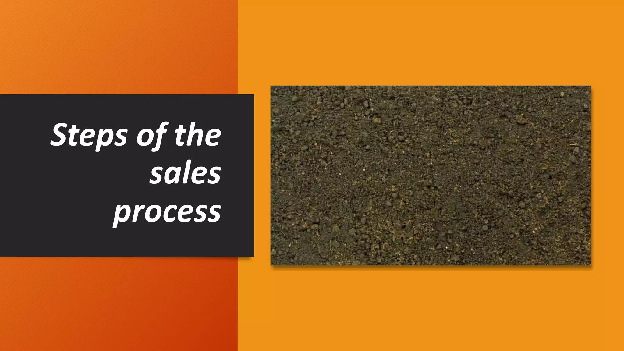Chapter 1: Defining The Sales Process | PPTX