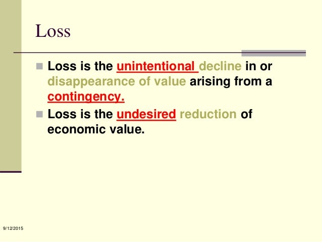 Chapter 1[definition and nature of insurance]