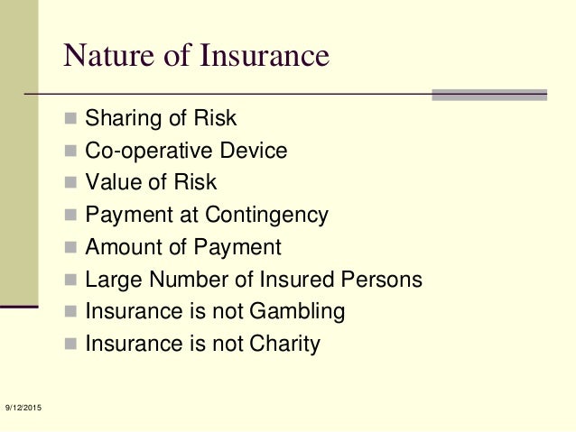  system of insurance accounting
