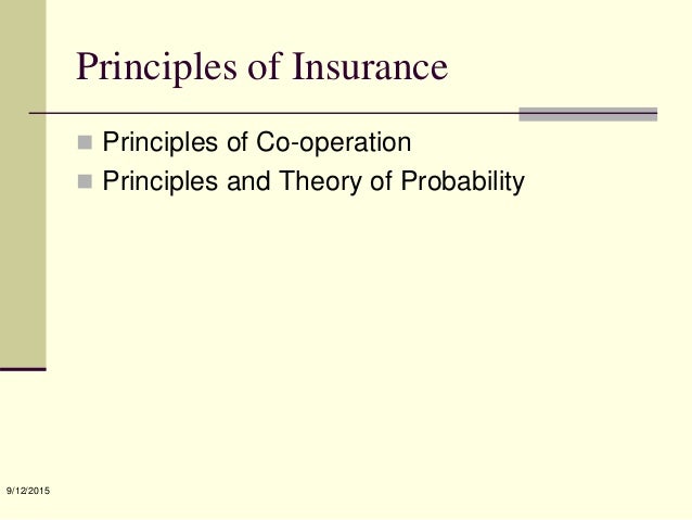 Chapter 1[definition and nature of insurance]
