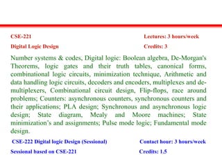 Chapter 1 digital systems and binary numbers | PDF