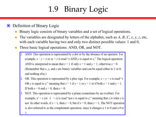 Chapter 1 digital systems and binary numbers | PDF