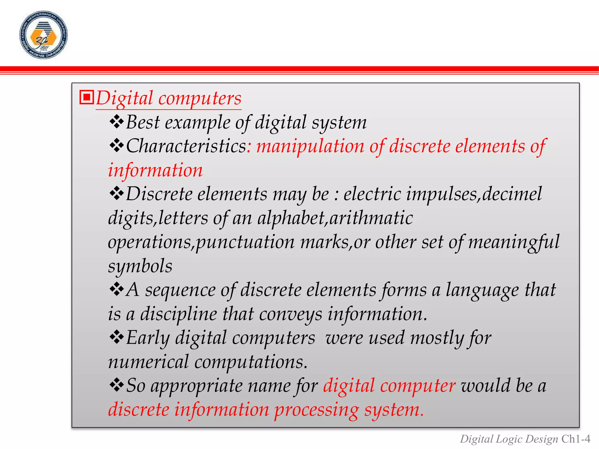 Chapter 1 Digital Systems and Binary Numbers.ppt