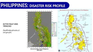 ACTIVE FAULT AND
TRENCHES
(faultfinder.phivolcs.d
ost.gov.ph)
 