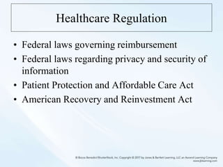Chapter 1 Dynamic Environment of Health Care | PPTX