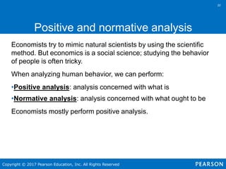 Normative Analysis Example Chapter 1 Economics Foundations and Models.ppt