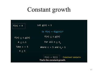 Constant growth
57
 
