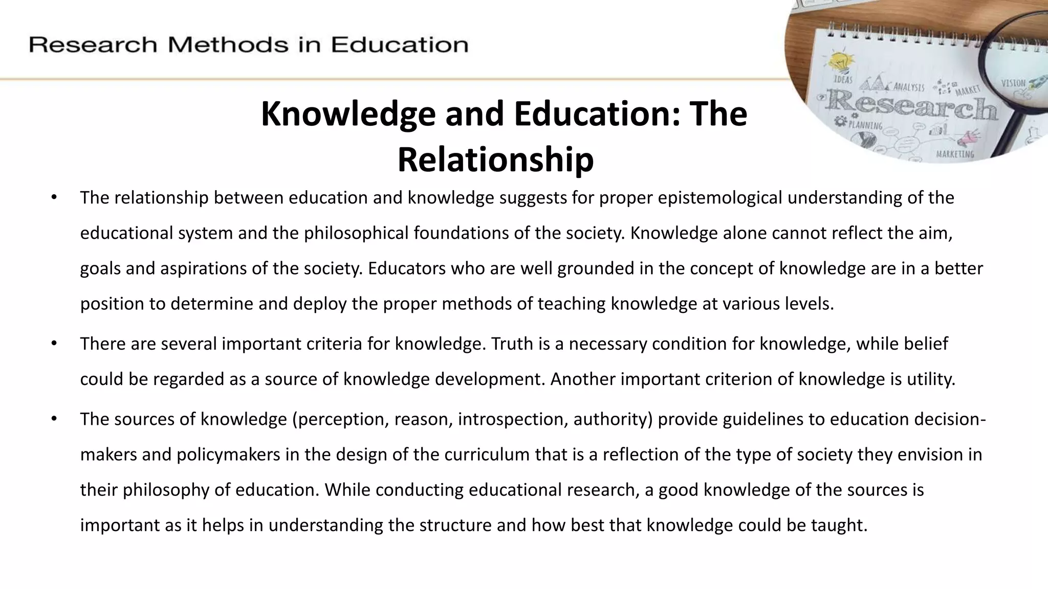 Chapter 1 Educational Research The Basics | PPTX
