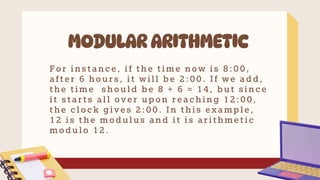 Comprehensive Exploration of Modular Arithmetic and Congruence ...