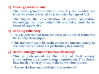 Energy economics | PPTX