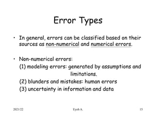 Chapter 1 Errors and Approximations.ppt