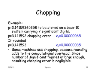 Chapter 1 Errors and Approximations.ppt