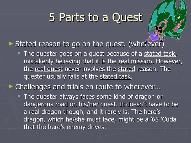 quest trip meaning