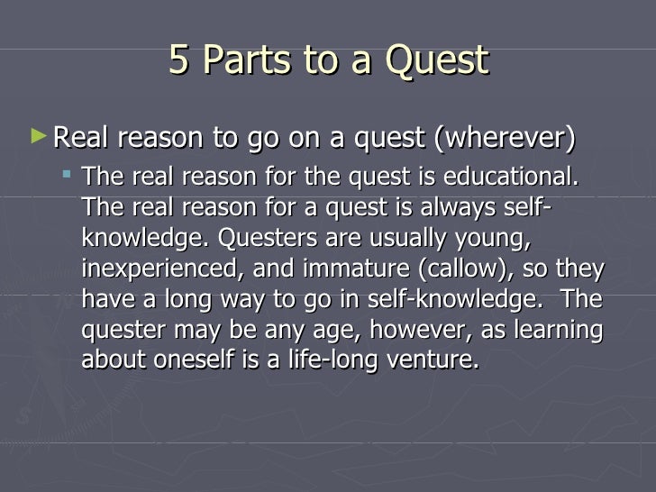 quest trip meaning