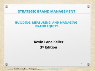 Chapter 1 Final slide. Ppt Brand Management | PPT