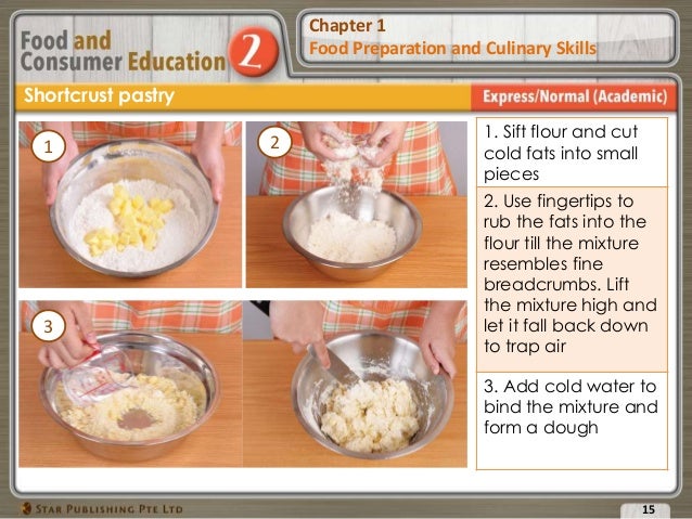 food preparation