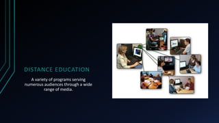 Foundation of Distance Education | PPTX