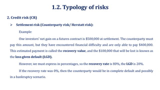 Hershatt Risk Comprehensive Financial Risk Management: Concepts, Processes, and Tools ...