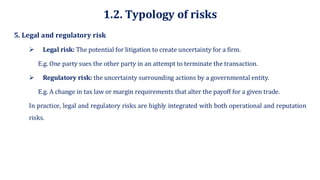 Comprehensive Financial Risk Management: Concepts, Processes, and Tools ...