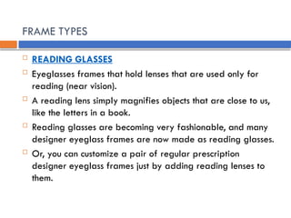 Chapter 1 Frames types parts & Material.pptx