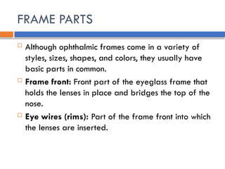 Chapter 1 Frames types parts & Material.pptx
