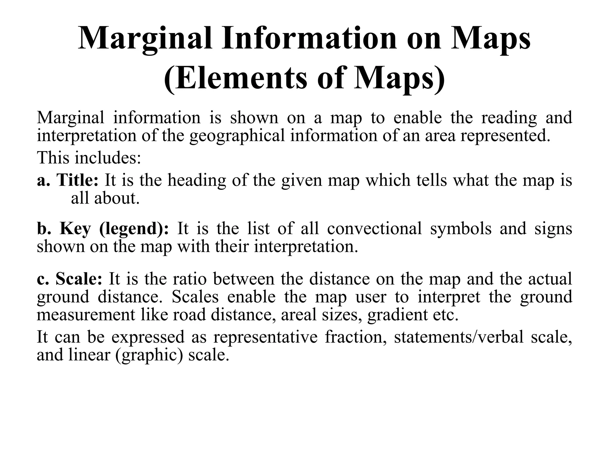 Marginal Information Example Chapter1- Geography of Ethiopia and the Horn (GeES 1011) freshman ...