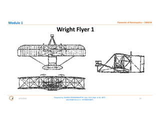 Ch1: History of Aviation - Elements of Aeronautics | PDF