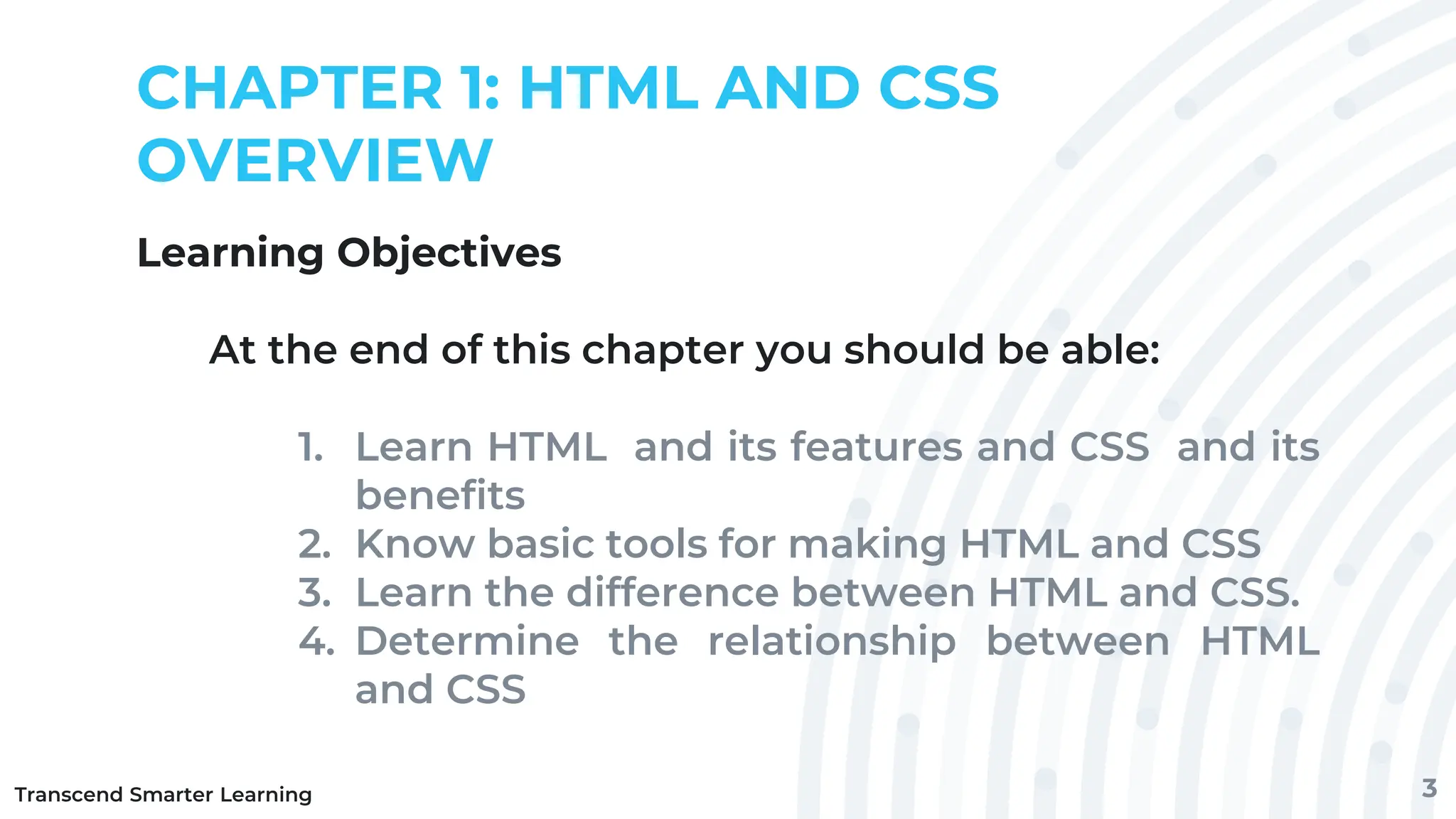 CHAPTER 1_ HTML and CSS Introduction Module | PPT