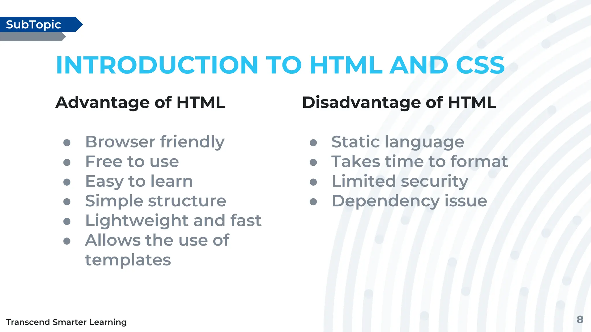 CHAPTER 1_ HTML and CSS Introduction Module | PPT
