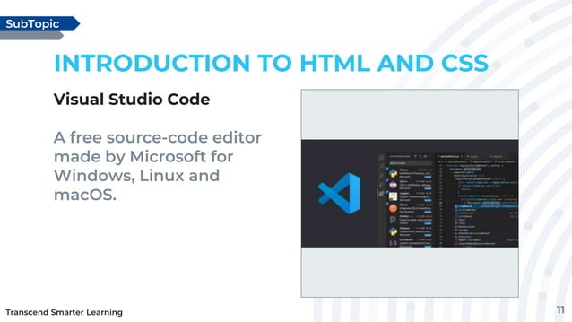 CHAPTER 1_ HTML and CSS Introduction Module | PPTX | Web Design and ...
