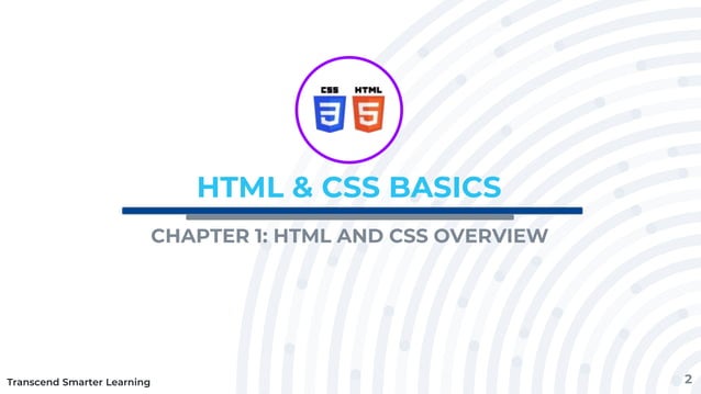 CHAPTER 1_ HTML and CSS Introduction Module | PPTX | Web Design and ...