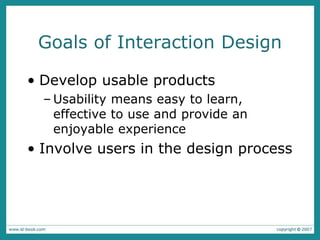 What is Interaction Design? | PPTX