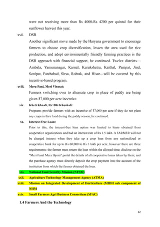 Chapter 1 Impact of Government Policies on Haryana Farmers.docx