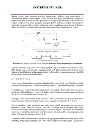 STANDAR UNTUK PENGUKURAN TEKNIK MESIN DAN INSTRUMENTASI 3 | PDF