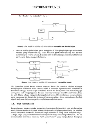 STANDAR UNTUK PENGUKURAN TEKNIK MESIN DAN INSTRUMENTASI 3 | PDF
