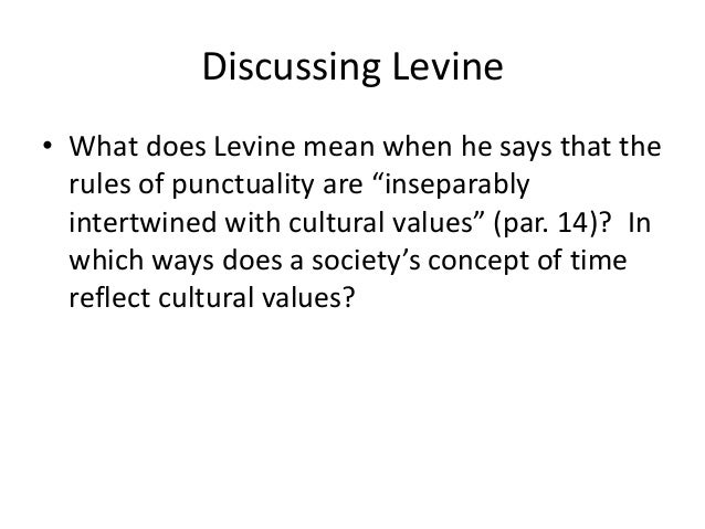 Encountering a different culture essay