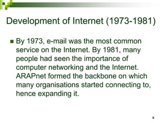 Chapter 1 Internet and e-mail.ppt