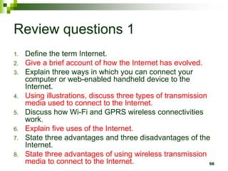 Chapter 1 Internet and e-mail.ppt