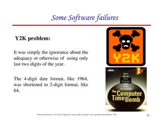 Y2k Computer Problem Chapter 1 introduction | PDF