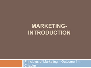 Chapter 1 introduction | PPTX