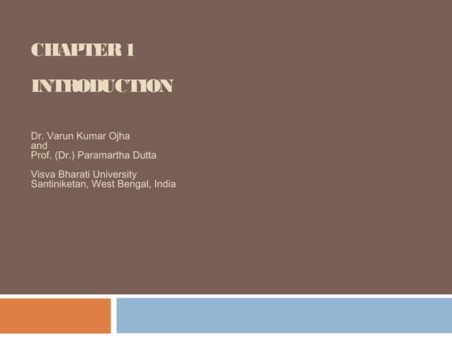 Chapter 1 introduction (Image Processing) | PPT